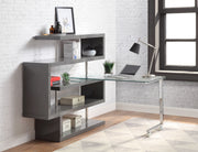 Buck II Writing Desk W/Bookshelf - 93181