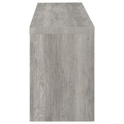 Burke 2-drawer Engineered Wood 59-inch TV Stand Grey Driftwood - 701024