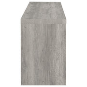 Burke 2-drawer Engineered Wood 59-inch TV Stand Grey Driftwood - 701024