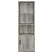 Burke 3-piece 59-inch TV Entertainment Center Grey Driftwood - 701024-SET