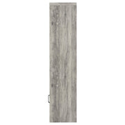 Burke 3-piece 59-inch TV Entertainment Center Grey Driftwood - 701024-SET