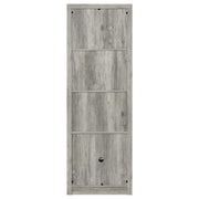 Burke 3-piece 59-inch TV Entertainment Center Grey Driftwood - 701024-SET