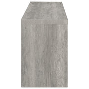 Burke 3-piece 59-inch TV Entertainment Center Grey Driftwood - 701024-SET