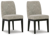 Burkhaus Dark Brown Dining Chair (Set of 2) - D984-01X2