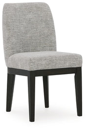 Burkhaus Dark Brown Dining Chair (Set of 2) - D984-01X2