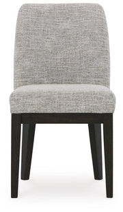 Burkhaus Dark Brown Dining Chair (Set of 2) - D984-01X2