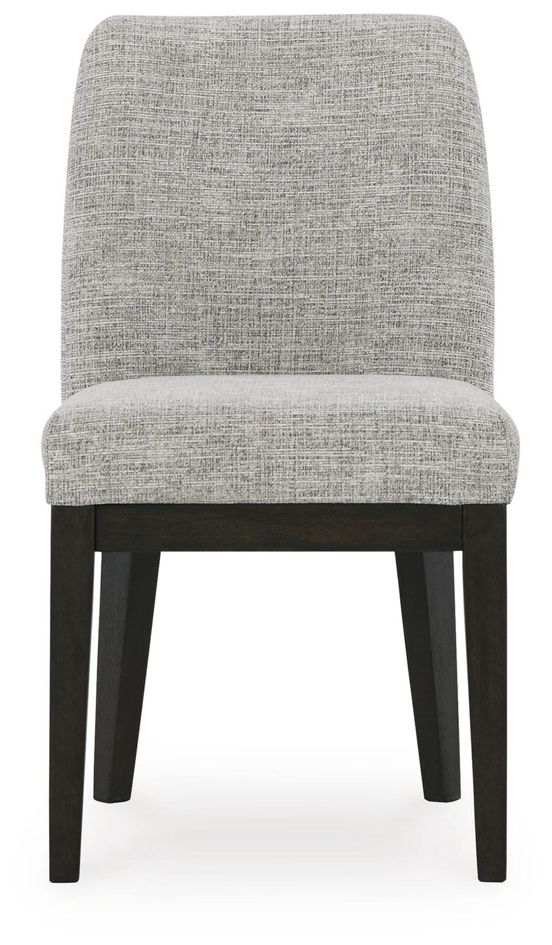 Burkhaus Dark Brown Dining Chair (Set of 2) - D984-01X2