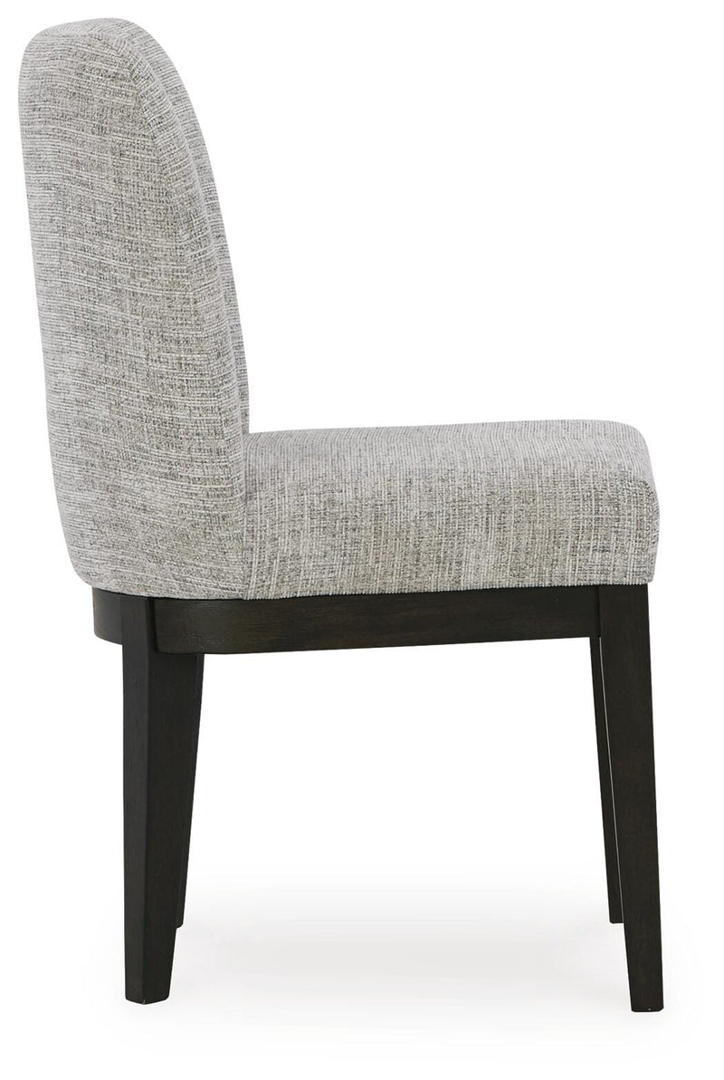Burkhaus Dark Brown Dining Chair (Set of 2) - D984-01X2