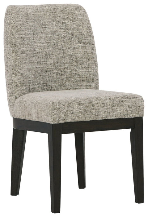 Burkhaus Dining Chair (Set of 2) - Gate FurnitureDining Chair