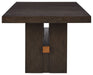 Burkhaus Dining Extension Table - Gate FurnitureDining Table