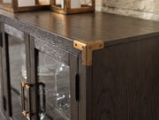 Burkhaus Dining Server - Lara FurnitureCabinet