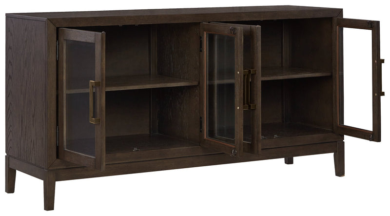Burkhaus Dining Server - Lara FurnitureCabinet