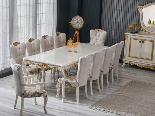 Buse 10 Person Dining Room Set - Dining Room Sets