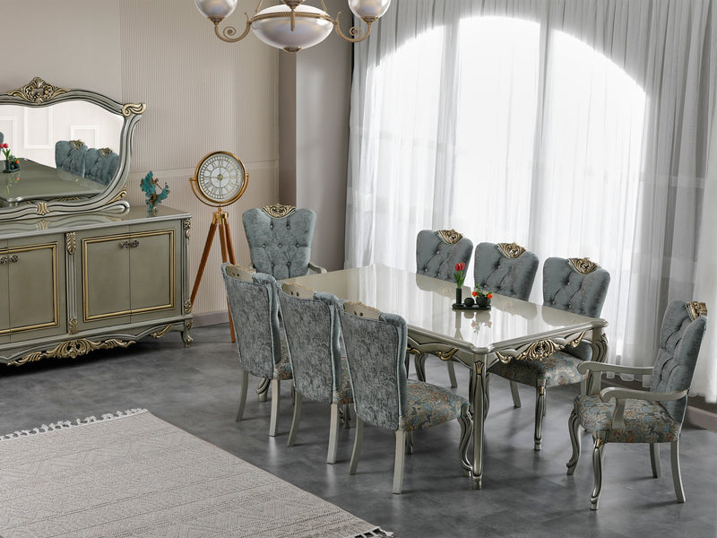 Buse 104" Wide 10 Person Dining Table - Dining Tables