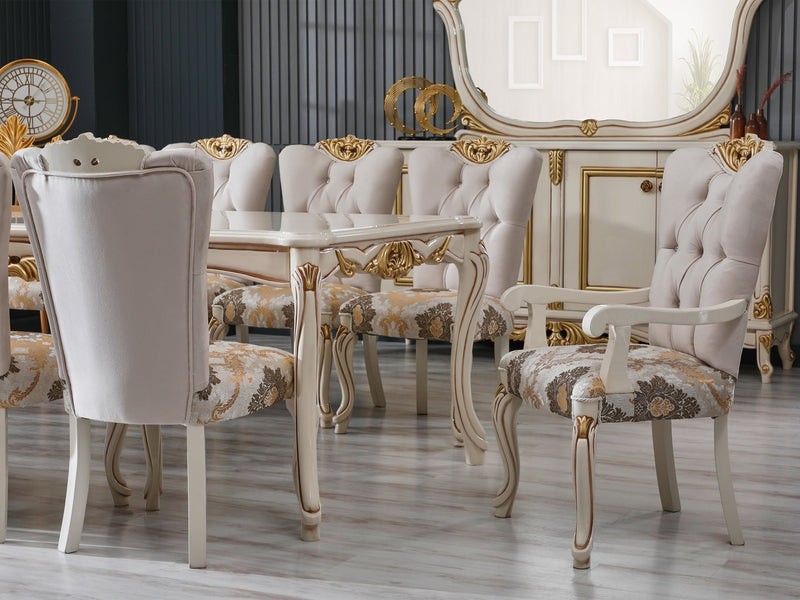 Buse 12 Person Dining Room Set - Dining Room Sets