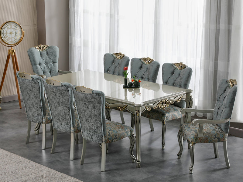 Buse 12 Person Dining Room Set - Dining Room Sets