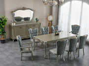 Buse 144" Wide 12 Person Dining Table - Dining Tables