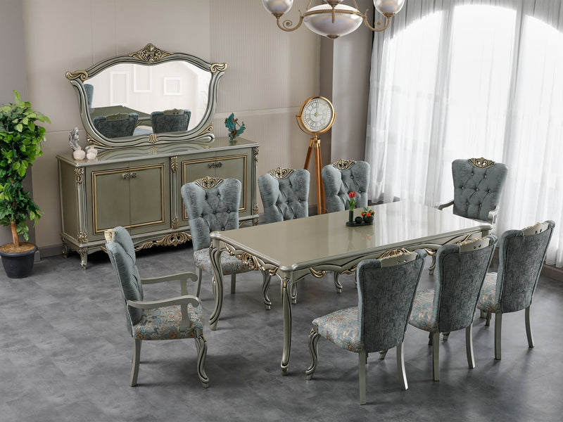 Buse 144" Wide 12 Person Dining Table - Dining Tables
