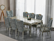 Buse 144" Wide 12 Person Dining Table - Dining Tables