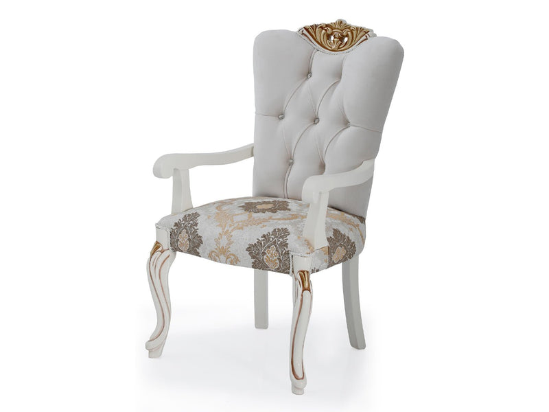Buse 19" Wide Dining Armchair - Dining Chairs