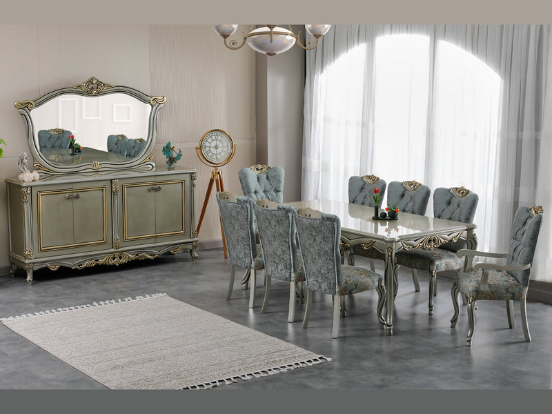 Buse 19" Wide Dining Armchair - Dining Chairs