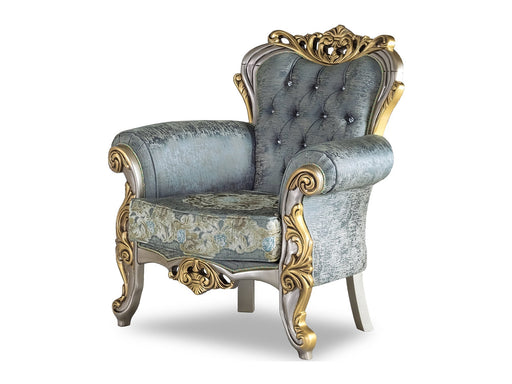 Buse 31" Wide Tufted Armchair - Traditional Accent Chairs