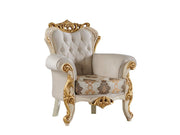 Buse 31" Wide Tufted Armchair - Traditional Accent Chairs