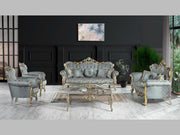 Buse 31" Wide Tufted Armchair - Traditional Accent Chairs