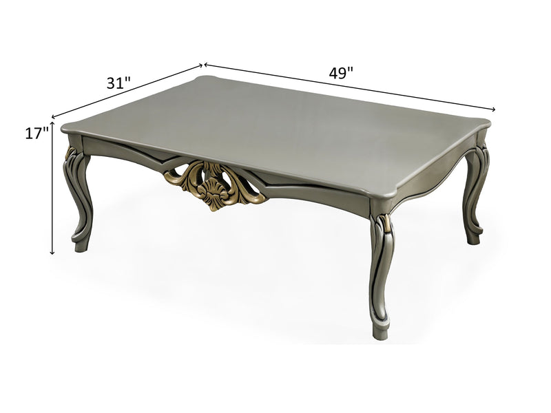 Buse 49" Wide Coffee Table - Coffee Tables