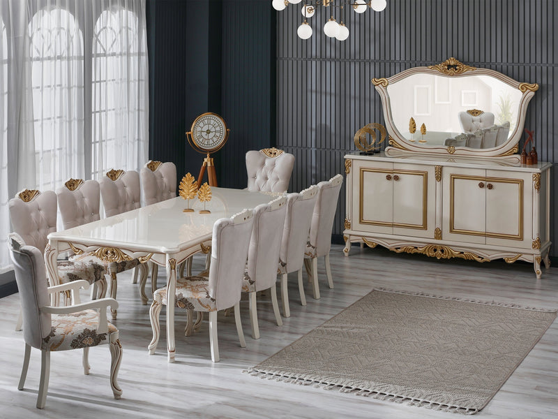 Buse 6 Person Dining Room Set - Dining Room Sets