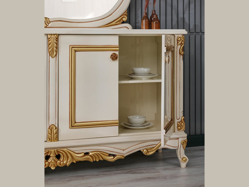 Buse 8 Person Dining Room Set - Dining Room Sets