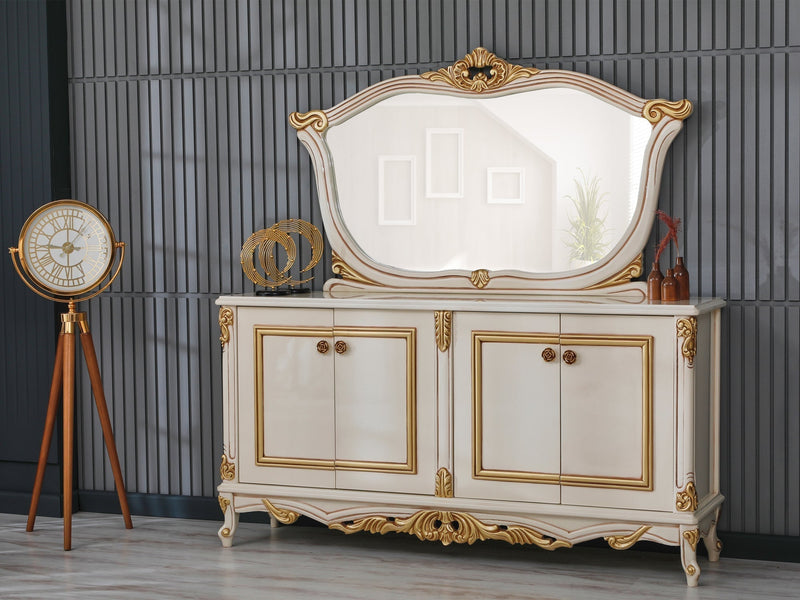 Buse 8 Person Dining Room Set - Dining Room Sets