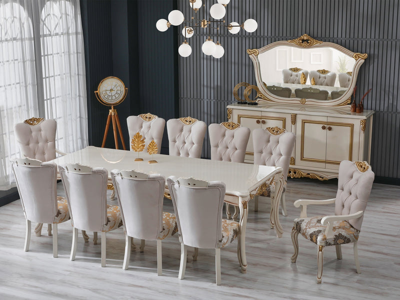 Buse 8 Person Dining Room Set - Dining Room Sets