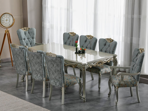 Buse 8 Person Dining Room Set - Dining Room Sets