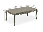 Buse 87" Wide 8 Person Dining Table - Dining Tables
