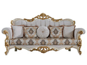 Buse 90" Wide Tufted Traditional Sofa - Traditional Sofas