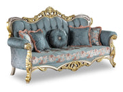 Buse 90" Wide Tufted Traditional Sofa - Traditional Sofas