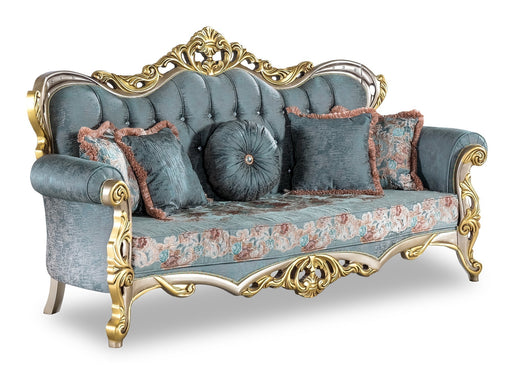 Buse 90" Wide Tufted Traditional Sofa - Traditional Sofas