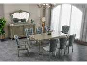 Buse Diningroom Chair Light Green - 115-BUS-HAN25-SC
