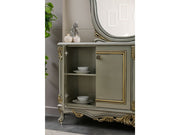 Buse Diningroom Consol With Mirror Light Green - 115-BUS-HM620-CONWM