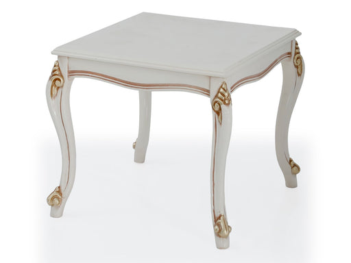 Buse End Table Cream - 125-BUS-ET-HM571