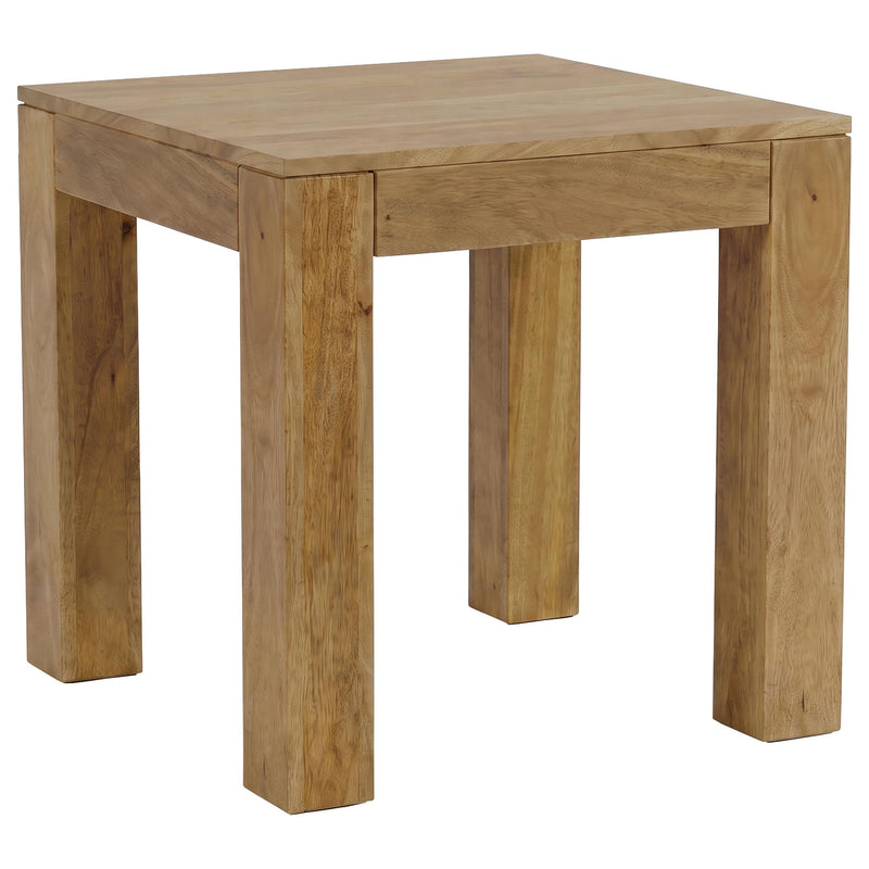 Butte 2-piece Mango Wood Coffee and End Table Set Natural - 706378-S2