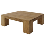 Butte 2-piece Mango Wood Coffee and End Table Set Natural - 706378-S2