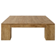 Butte 2-piece Mango Wood Coffee and End Table Set Natural - 706378-S2