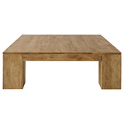 Butte 3-piece Mango Wood Coffee and End Table Set Natural - 706378-S3