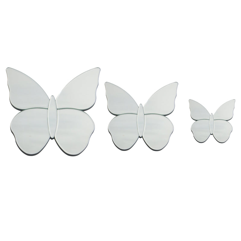 BUTTERFLY  WALL PLAQUE 13 X 13 X  2 - 210000005695