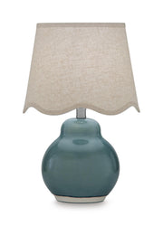 Byronburg Blue/Beige Table Lamp - L180224
