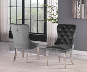 C6087-GRAY, Set of 2 - C6087-GRAY