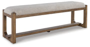 Cabalynn 63" Dining Bench - Lara FurnitureAccent Bench