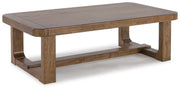 Cabalynn Coffee Table - Lara FurnitureCocktail Table